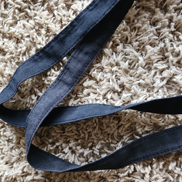 Kate Spade black with multi-colored polka dots large fabric shopping tote bag - Picture 3 of 9